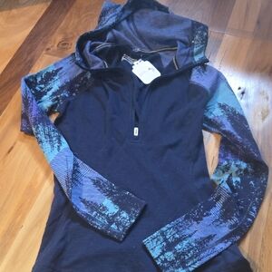 Smartwool Women's 250 Merino Baselayer With Hoodie 1/2 Zip XS